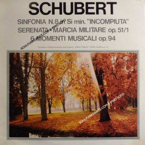 SINFONIA N. 8 in SI min. ''INCOMPIUTA''