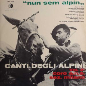 NUM SEM ALPIN- CANTI DEGLI ALPINI VOL. 3