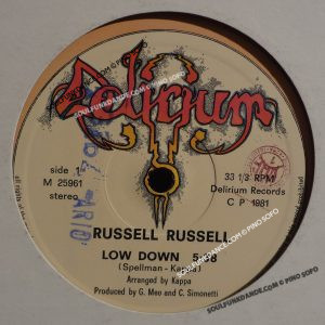 LOW DOWN / LOVE IS HERE