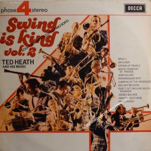 SWING IS KING VOL. 2 ( jazz swing )