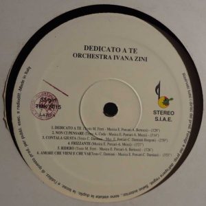 DEDICATO A TE ( folk, liscio )