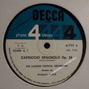 CAPRICCIO SPAGNOLO OP. 34 / lato 2- VARIOUS ARTIST