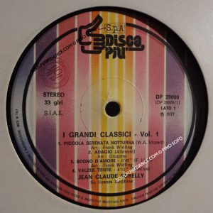 I GRANDI CLASSICI - VOL. 1