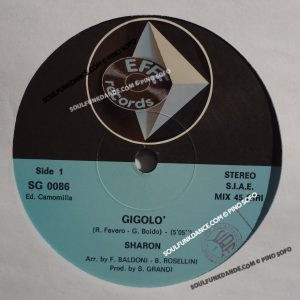 GIGOLO' / NIGHT LIGHT - INSTR.