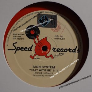 STAY WITH ME / TALKING ABOUT