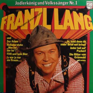 JODLERKONIG UND VOLKSSANGER NR. 1