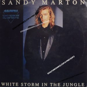 WHITE STORM IN THE JUNGLE- 2 versioni