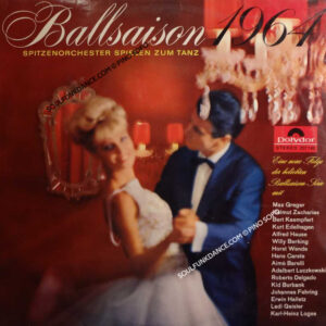 BALLSAISON 1964 ( folk, pop, jazz,latin, classical )