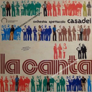 LA CANTA ( prima stampa )