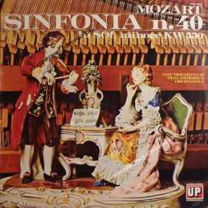 SINFONIA N. 40 in SOL minore KW 550