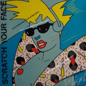SCRATCH YOUR FACE / SCRATCHED VERSION