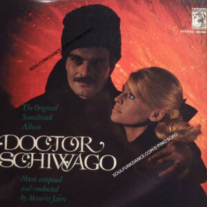 music by MAURICE JARRE ( jazz classical sountrack )