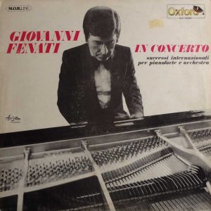 GIOVANNI FENATI IN CONCERTO ( incl. bahia, carioca, lisboa antigua, etc. )
