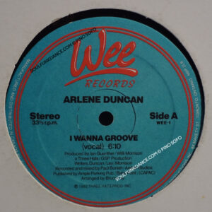 I WANNA GROOVE / INSTRUM. VERSION