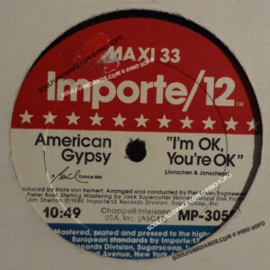 I'M OK, YOU'RE OK vocal-10: 49 min. /+different vocal version-min. 5:20 /+instrumental-min. 4:30