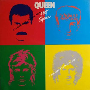 HOT SPACE ( incl. body language, under pressure, black cat, etc. )