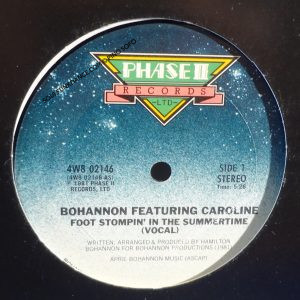 FOOT STOMPIN' IN THE SUMMERTIME / INSTRUMENTAL VERSION