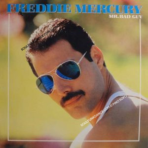 MR. BAD GUY ( incl. title trac, living on my own, made in heaven, etc. )