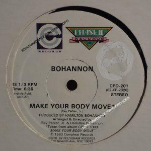 MAKE YOUR BODY MOVE / COME BACK MY LOVE