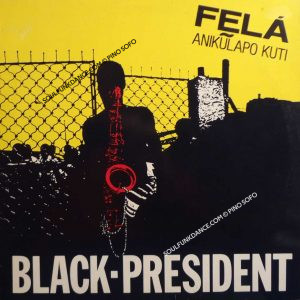 BLACK PRESIDENT ( cont. 3 tracce long version )