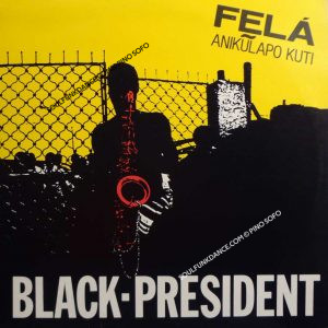 BLACK PRESIDENT ( Afro Funk Percussion )