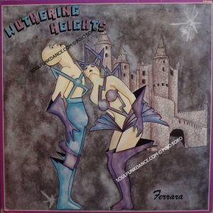 WUTHERING HEIGHTS ( incl. title track, sahake it baby love, love eyes, love attack, etc. )