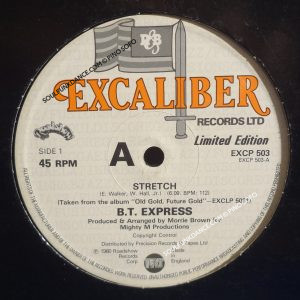 STRETCH-min. 6:09 / EXPRESS-Remix-min. 4:55 / DO IT-Remix-min. 4:07