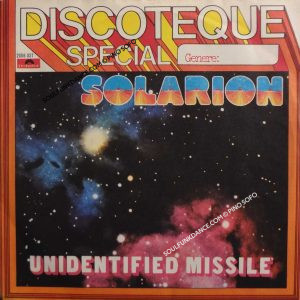 UNIDENTIFIED MISSILE / O.V.N.I. ( objet volant non identifie )