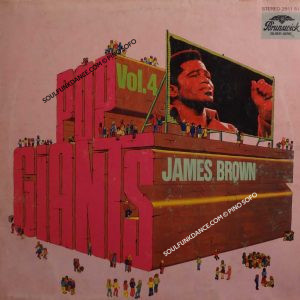 POP GIANTS, Vol.4 ( cont. the chicken, brother rapp, soul pride, etc. )