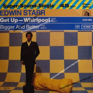 GET UP-WHIRLPOOL-8:20 min./ BIGGER AND BETTER
