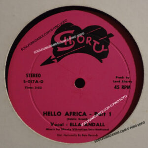HELLO AFRICA / PART. 2 ( disco latin funky percussion )