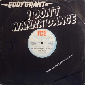 I DON'T WANNA DANCE / ACAPELLA version