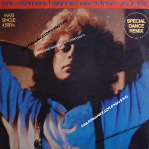 I WANNA HEAR IT FROM YOUR LIPS / INSTRUMENTAL VERSION