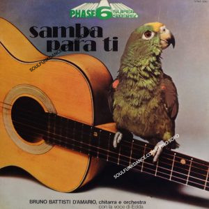 SAMBA PARA TI ( good latin bossa samba album )