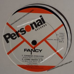 COME INSIDE / CHINESE EYES