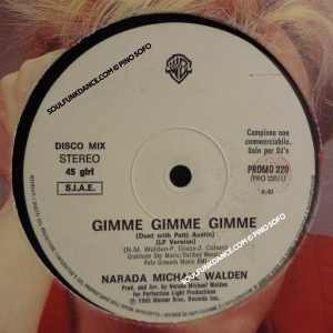 GIMME GIMME GIMME / BAD HABITS ( disco dance )