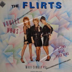 VOULEZ VOUS-REMIX/ I WANNA WEAR YOUR RING
