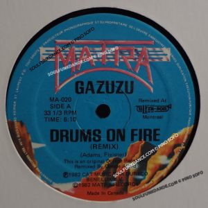 DRUMS ON FIRE-REMIX-min.6:10 / DRUMS ON FIRE-min.5:00 / NANA BANANA min.3:00