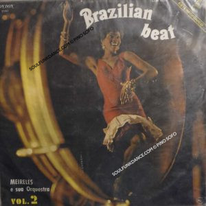 BRAZILIAN BEAT VOL. 2 ( ottimo latin & batucade )