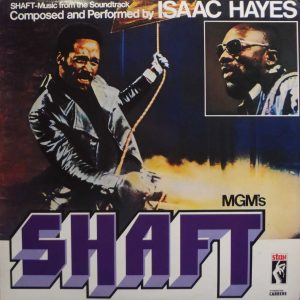 music by ISAAC HAYES ( incl. title track, do your thing- long version, be yourself, etc. )
