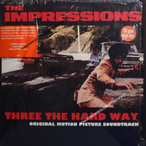 music by THE IMPRESSIONS ( incl. make a resolution, mister keyes, three the hard way ( chase & theme ), etc. )