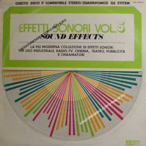 EFFETTI SONORI VOL. 5