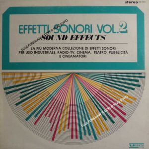 EFFETTI SONORI VOL. 2