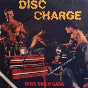 DISCO CHARGE ( Solo Copertina )