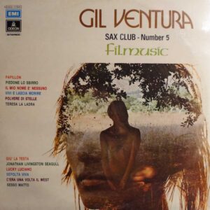SAX CLUB-NUMBER 5-FILMUSIC-Cont. una grande versione disco funk percussion- di SESSO MATTO