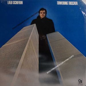 TOWERING TOCCATA ( incl. title track, macumba, most wanted theme, theme from king kong, midnight woman, etc. )