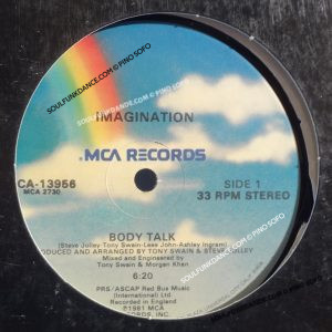 BODY TALK / INSTRUMENTAL VERSION