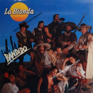 BANDIDO ( incl. title track, deserts of mars, baby make love, moonlight palais, etc. )