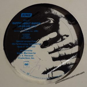 RAPPIN ABOUT RAPPIN / VICTIM OF LOVE