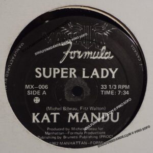 SUPER LADY/ VERS. INSTRUMENTAL